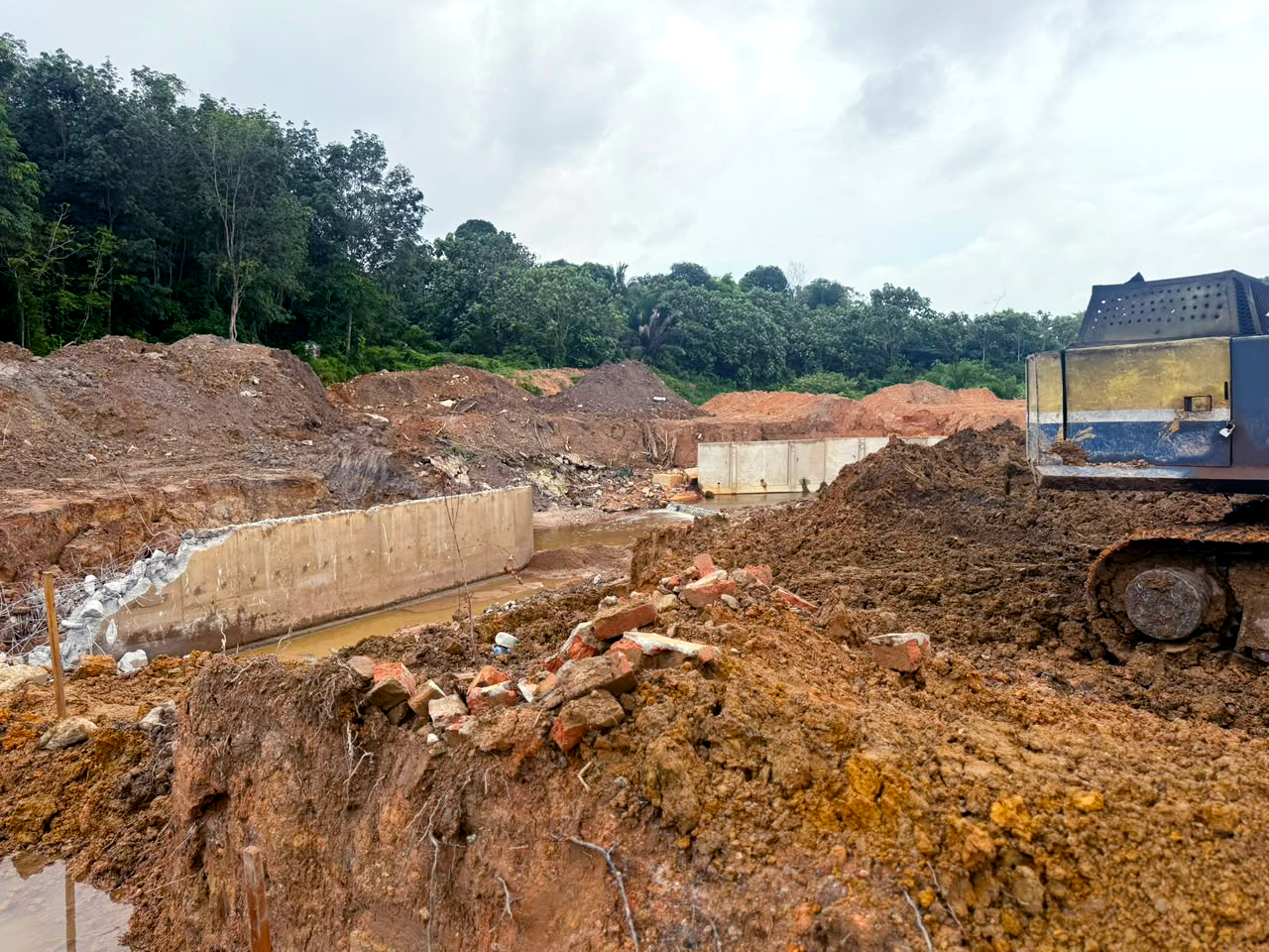 New Road: Jalan TTJ Golf to Taman Bandar Senawang