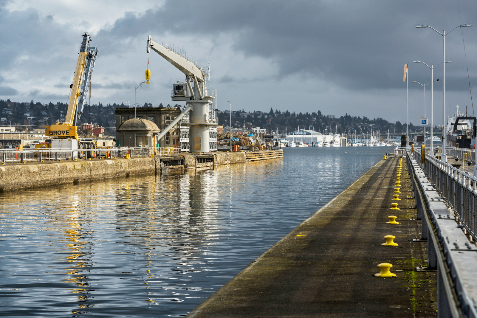 Sea Water Intake Repair Works