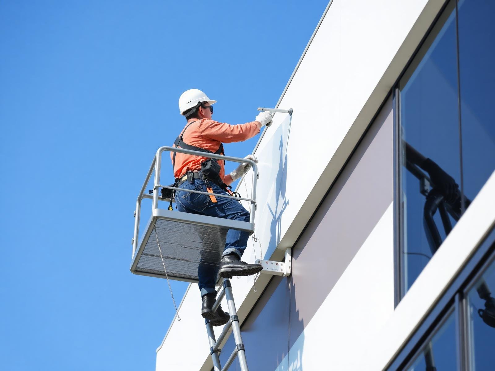 Building maintenance and facade works